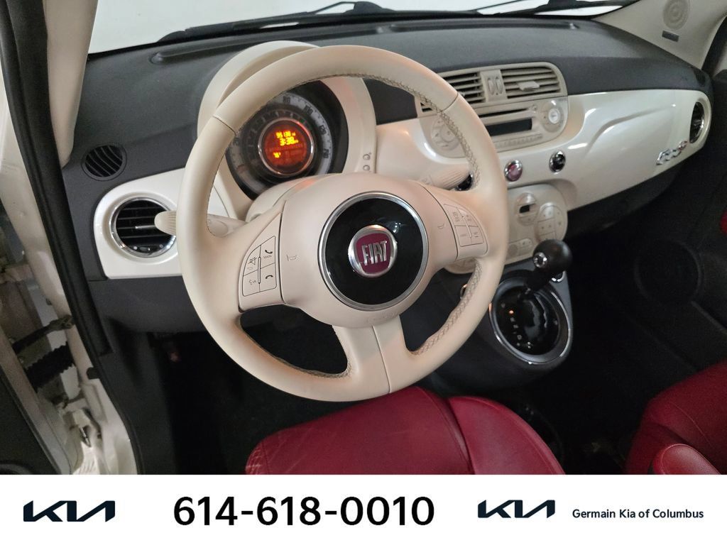 Used 2012 FIAT 500 Lounge w/ Luxury Leather Pkg FWD image 16