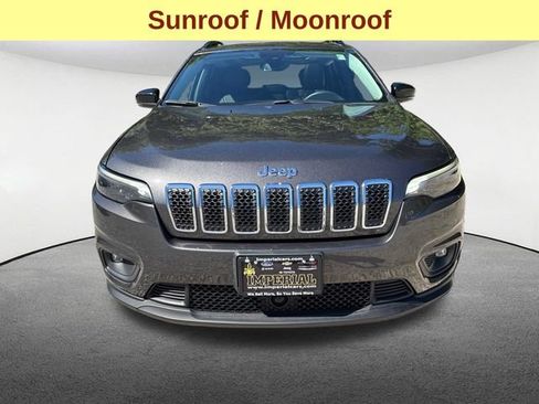 Used 2022 Jeep Cherokee Latitude Lux w/ Sun & Sound Group AWD/4WD image 4