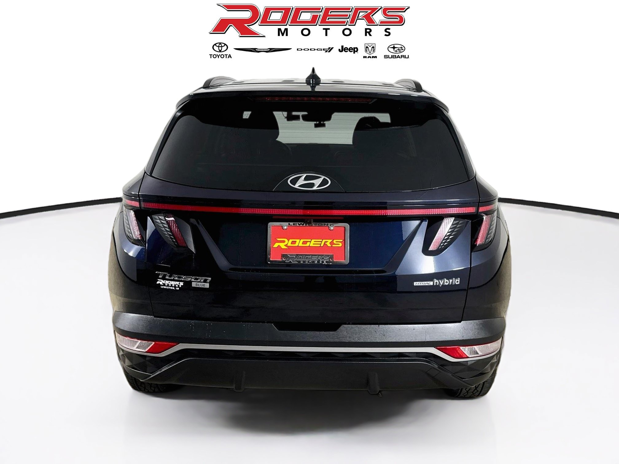 Used 2022 Hyundai Tucson Blue AWD/4WD image 7