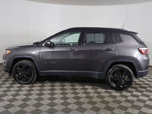 Used 2020 Jeep Compass Latitude AWD/4WD image 10