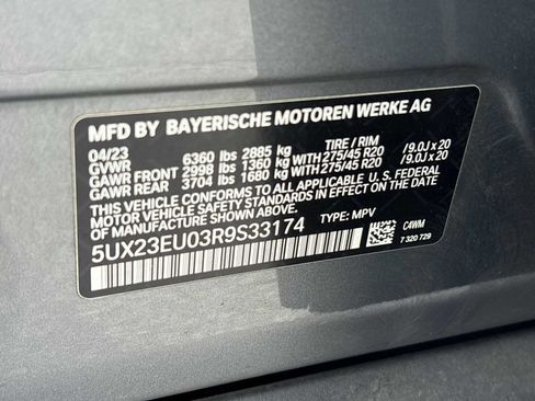 Used 2024 BMW X5 xDrive40i w/ Premium Package AWD/4WD image 35