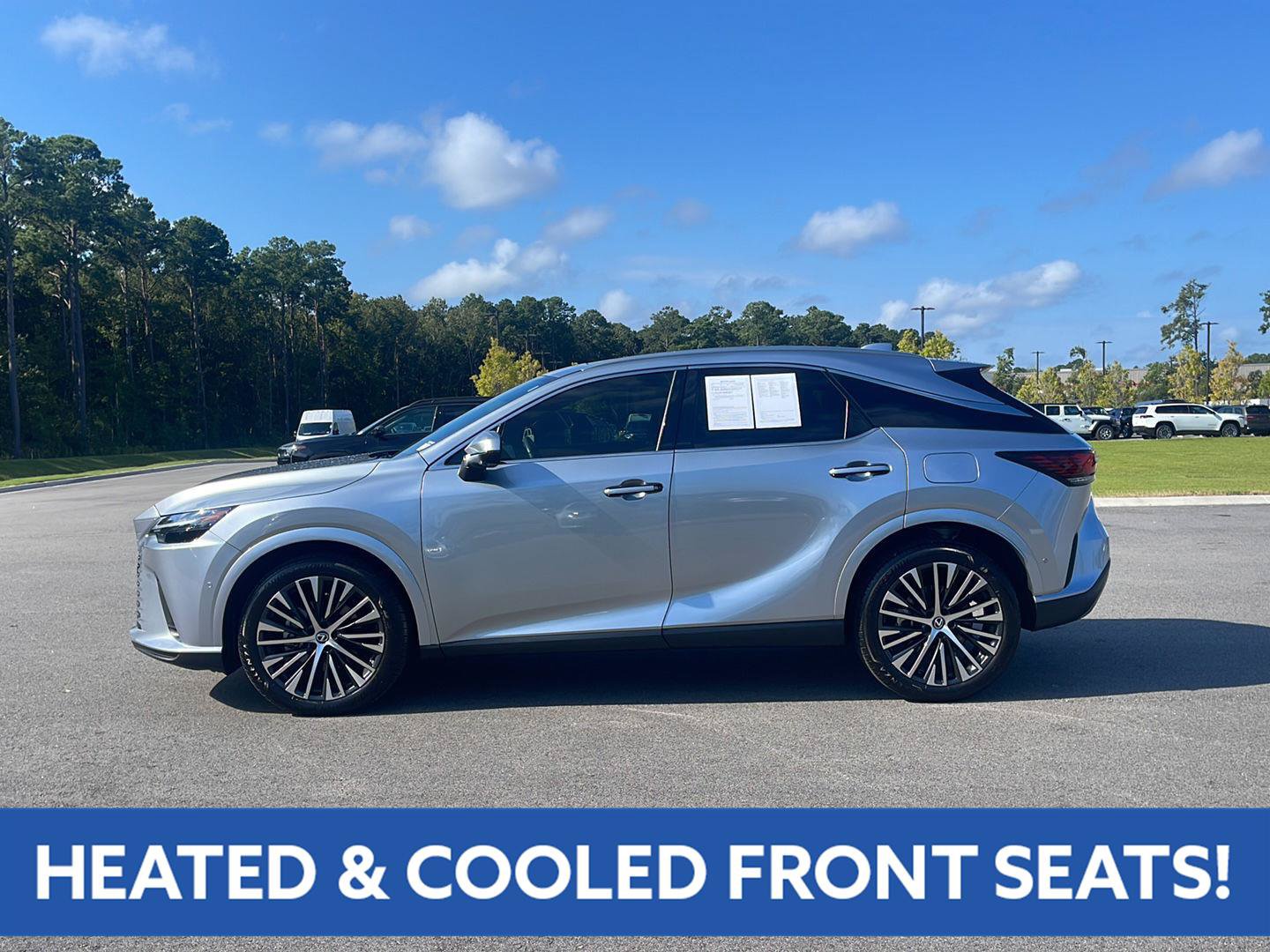 Used 2024 Lexus RX 350 Premium Plus w/ Convenience Package AWD/4WD image 4