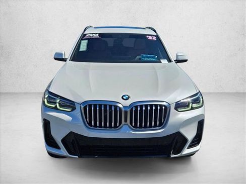 Used 2022 BMW X3 sDrive30i w/ M Sport Package RWD image 2