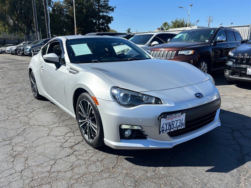 Used 2013 Subaru BRZ Limited RWD image 1