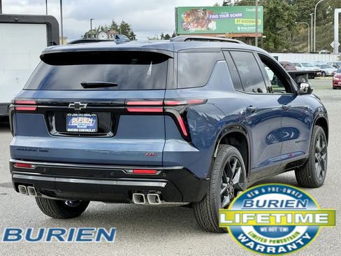 New 2026 Chevrolet Traverse RS image 5