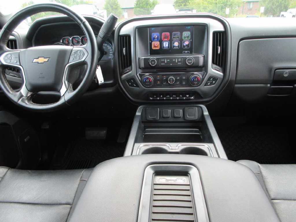 Certified 2016 Chevrolet Silverado 2500 LTZ w/ Duramax Plus Package AWD/4WD image 18