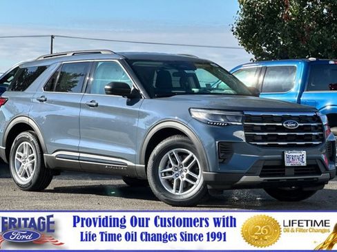 New 2026 Ford Explorer Active image 1