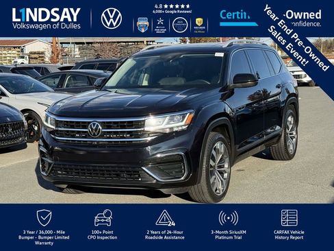 Certified 2022 Volkswagen Atlas SEL Premium image 4