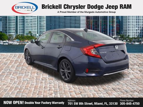 Used 2019 Honda Civic EX image 17