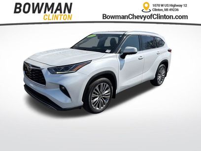 Used 2022 Toyota Highlander Platinum