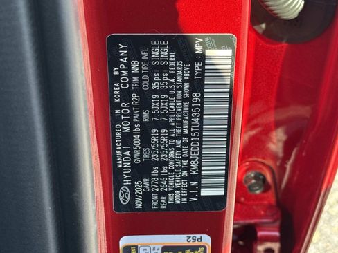 New 2026 Hyundai Tucson Limited image 19