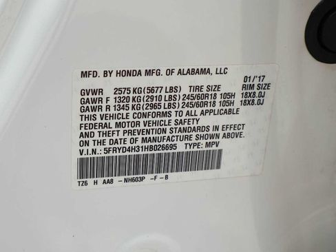 Used 2017 Acura MDX SH-AWD image 21