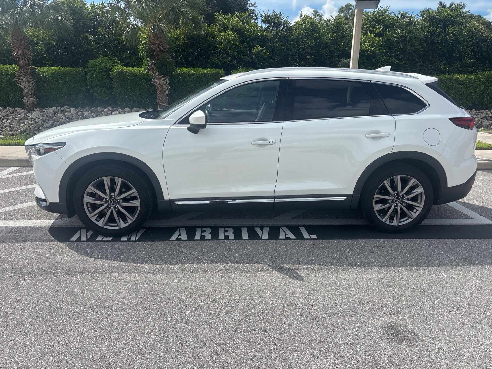 Used 2021 MAZDA CX-9 Grand Touring AWD/4WD image 4
