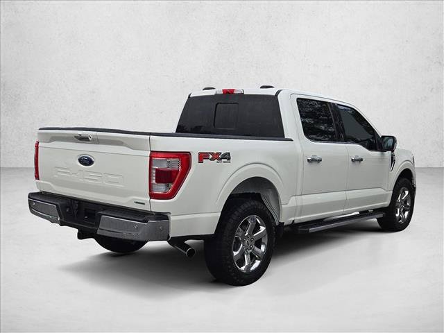 Certified 2021 Ford F150 Lariat w/ Equipment Group 502A High AWD/4WD image 5