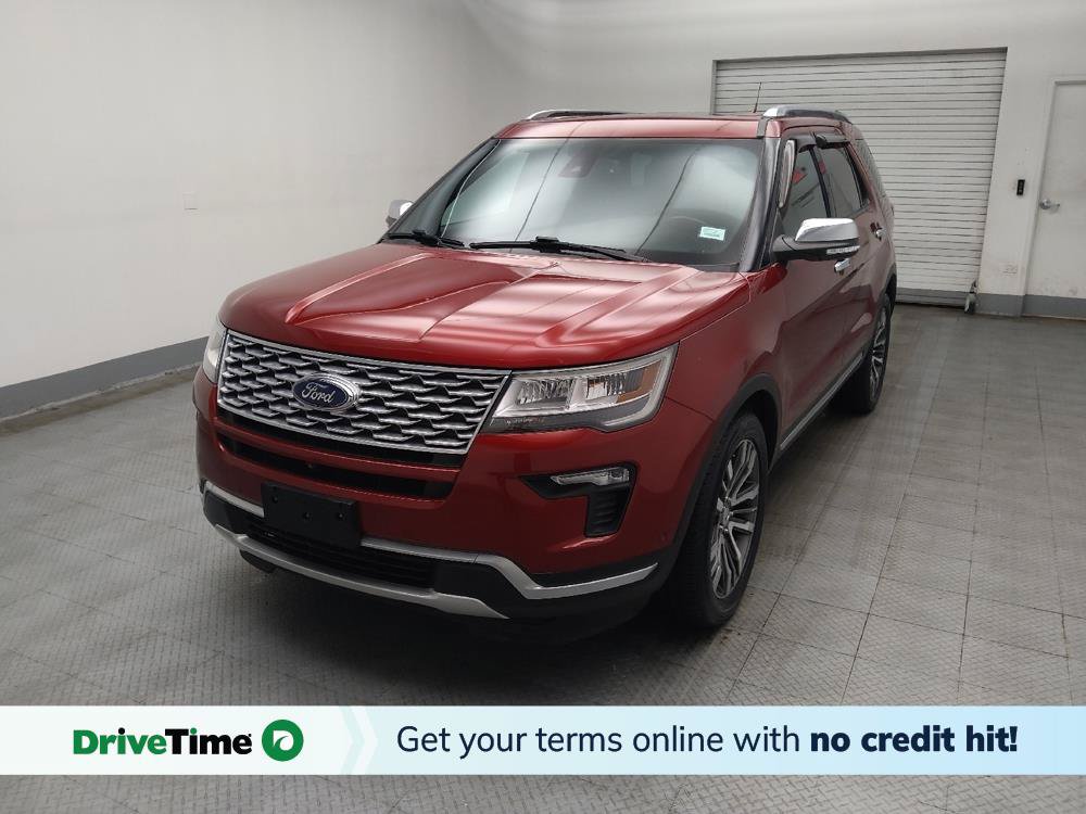 Used 2018 Ford Explorer Platinum AWD/4WD image 1