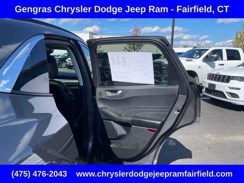 Used 2021 Ford Escape SEL w/ Technology Package AWD/4WD image 25