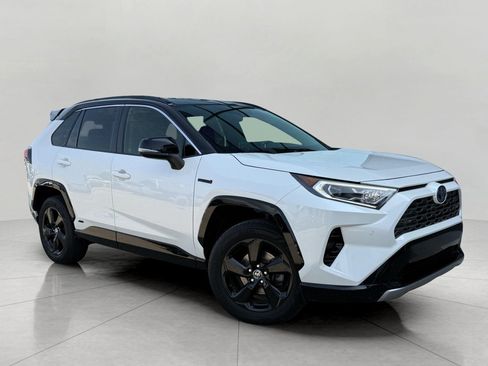 Used 2021 Toyota RAV4 XSE AWD/4WD image 1