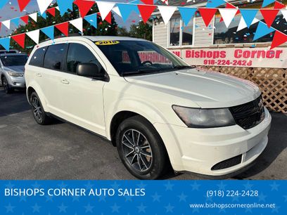 Used 2018 Dodge Journey SE w/ Popular Equipment Group
