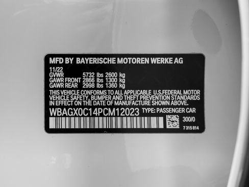 Used 2023 BMW ALPINA B8 xDrive Gran Coupe image 79