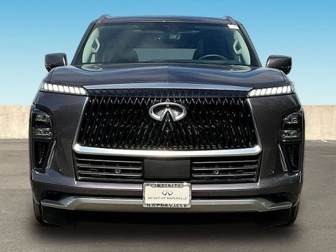 Certified 2025 INFINITI QX80 Luxe AWD/4WD image 2
