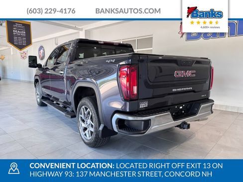 Used 2023 GMC Sierra 1500 SLT w/ SLT Premium Package AWD/4WD image 6