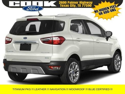 Used 2021 Ford EcoSport Titanium image 3
