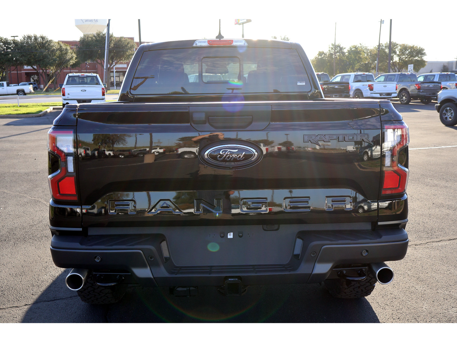 New 2026 Ford Ranger Raptor AWD/4WD image 8