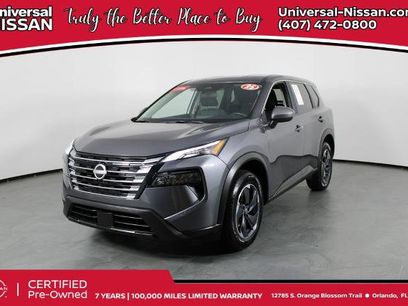 Certified 2025 Nissan Rogue SV