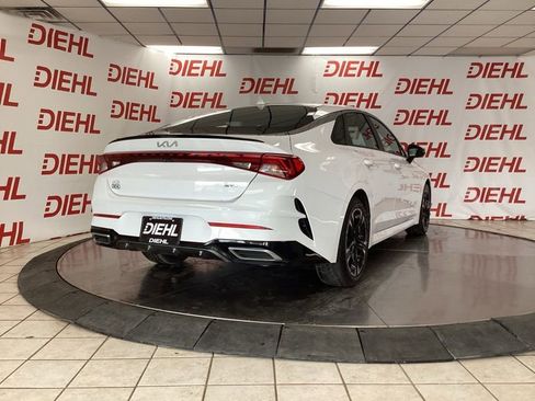 Certified 2023 Kia K5 GT-Line w/ GT-Line Premium Package FWD image 7