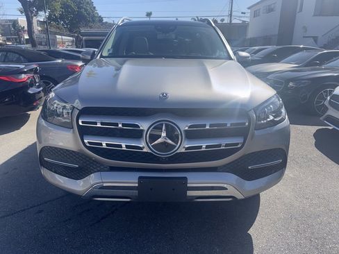 Used 2020 Mercedes-Benz GLS 450 4MATIC image 2