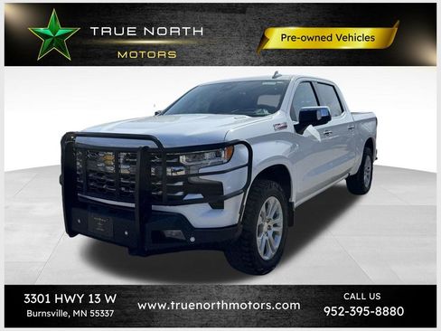 Used 2025 Chevrolet Silverado 1500 LTZ AWD/4WD image 1