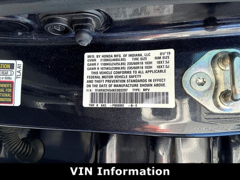 Used 2019 Honda CR-V EX image 4
