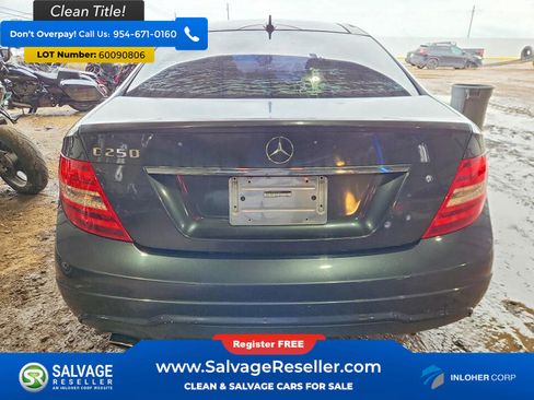 Used 2013 Mercedes-Benz C 250 Coupe image 8