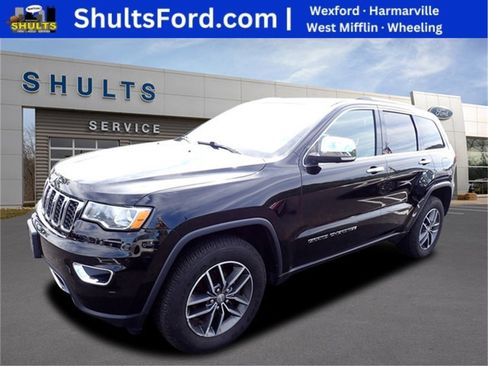 Used 2017 Jeep Grand Cherokee Limited image 1