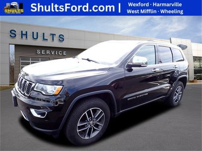 Used 2017 Jeep Grand Cherokee Limited