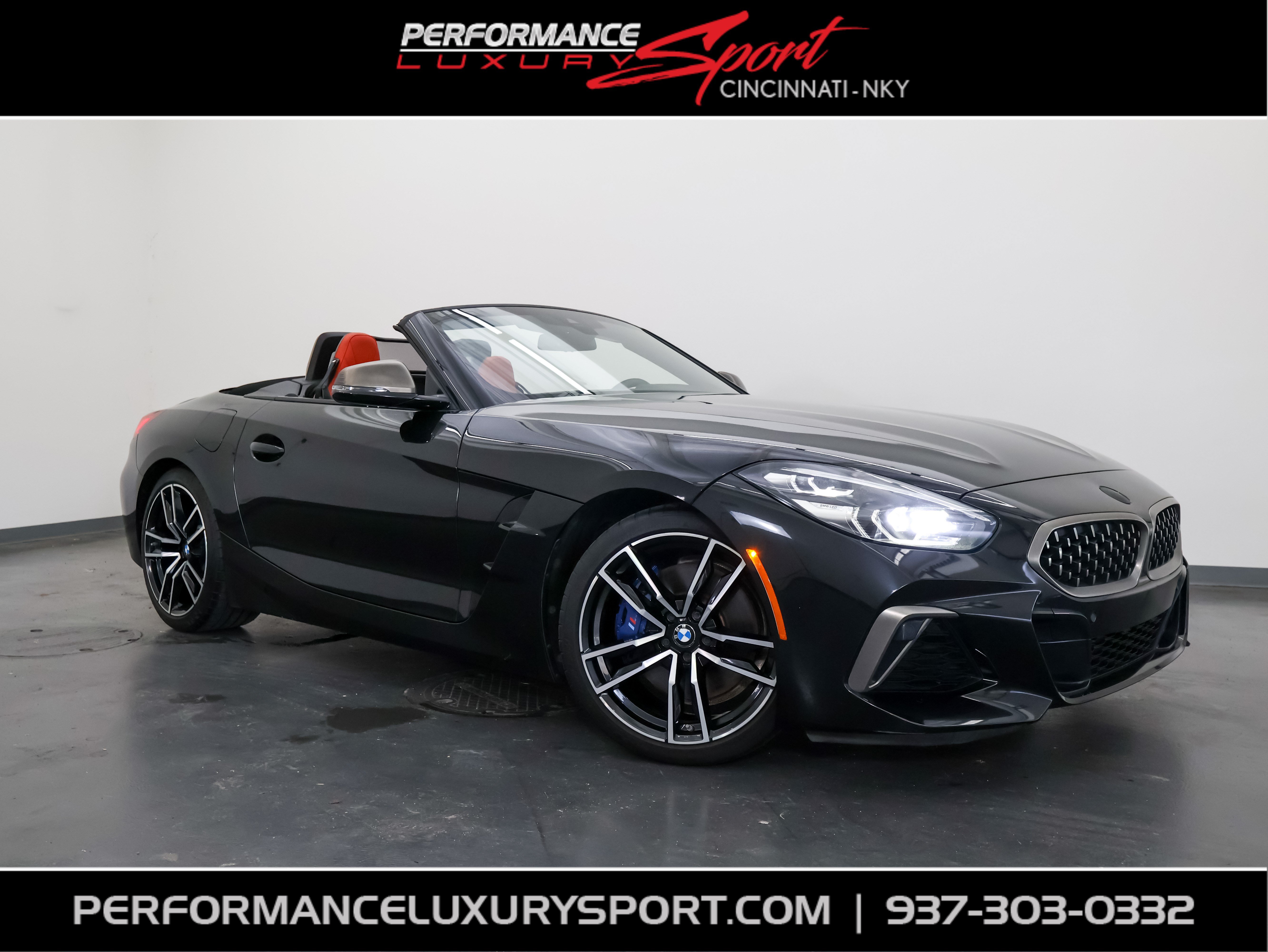 Used 2020 BMW Z4 M40i w/ Executive Package RWD image 1
