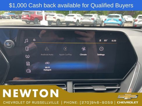 New 2026 Chevrolet Trax ACTIV w/ Driver Confidence Package FWD image 10