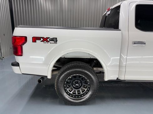 Used 2020 Ford F150 Platinum w/ Equipment Group 701A Luxury image 14