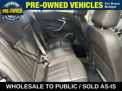 Used 2013 Buick Regal Premium FWD image 28