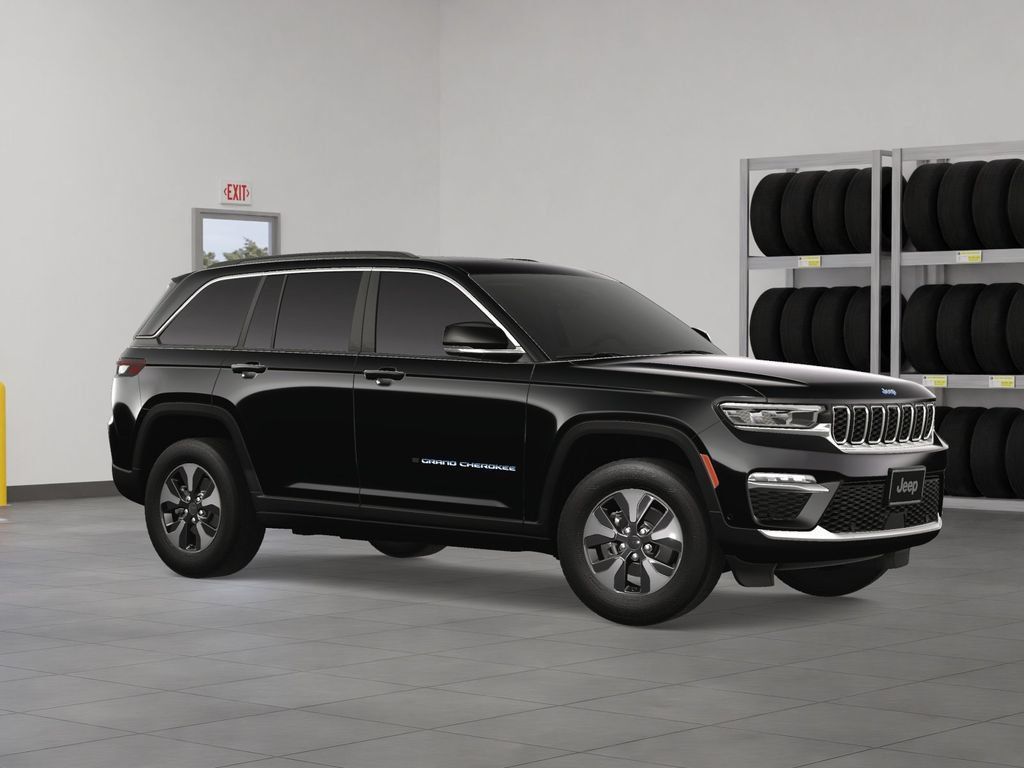 New 2024 Jeep Grand Cherokee Limited 4xe w/ Luxury Tech Group II AWD/4WD image 8