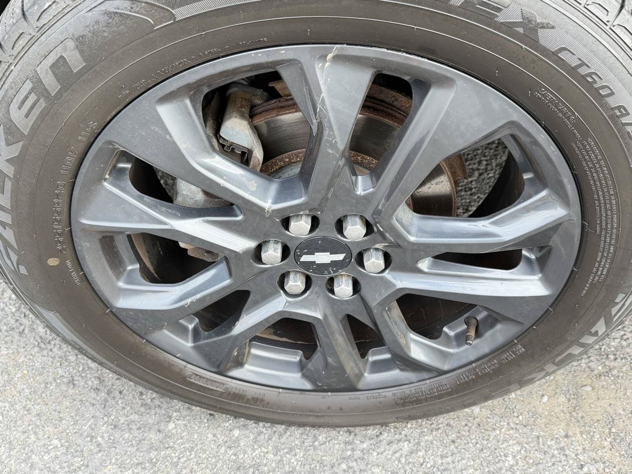Used 2020 Chevrolet Traverse RS AWD/4WD image 9