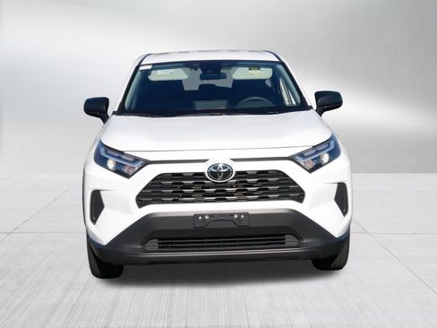 Certified 2025 Toyota RAV4 LE AWD/4WD image 2