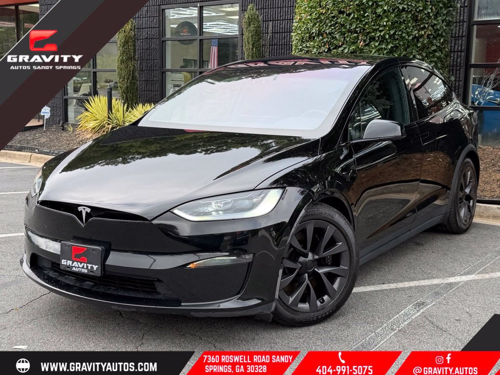 Used 2024 Tesla Model X AWD/4WD image 1