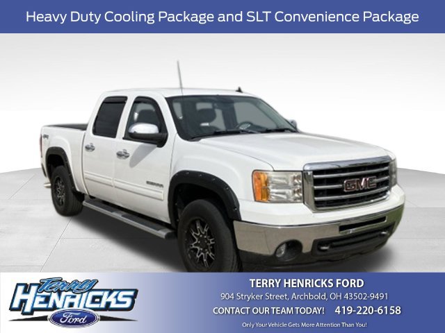 Used 2012 GMC Sierra 1500 SLT w/ Chrome Essentials Package AWD/4WD 360° Tour