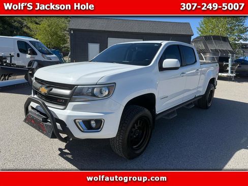 Used 2017 Chevrolet Colorado Z71 AWD/4WD image 1