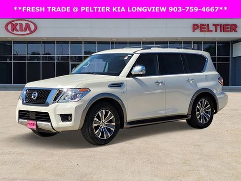 Used 2018 Nissan Armada SL RWD image 3
