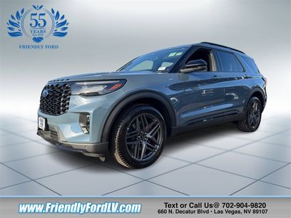 New 2025 Ford Explorer ST-Line