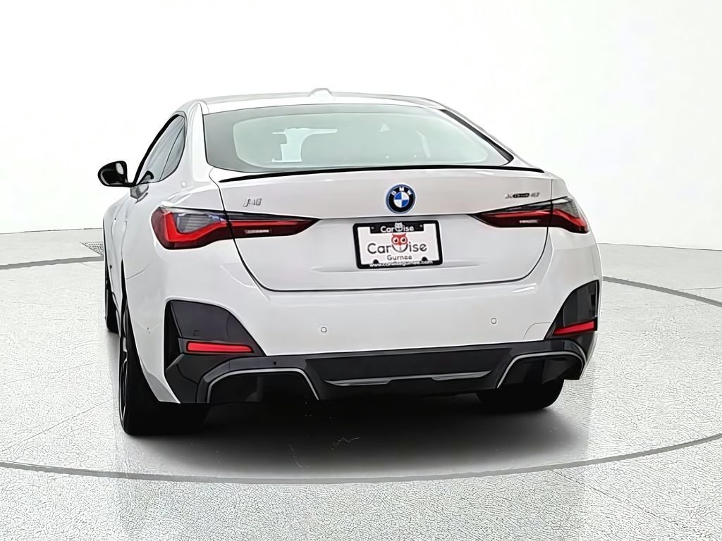 Used 2024 BMW i4 xDrive40i w/ M Sport Package AWD/4WD image 5