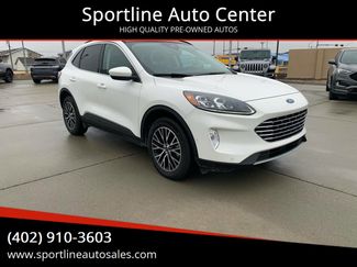 Used 2021 Ford Escape Titanium w/ Titanium Premium Package image 1