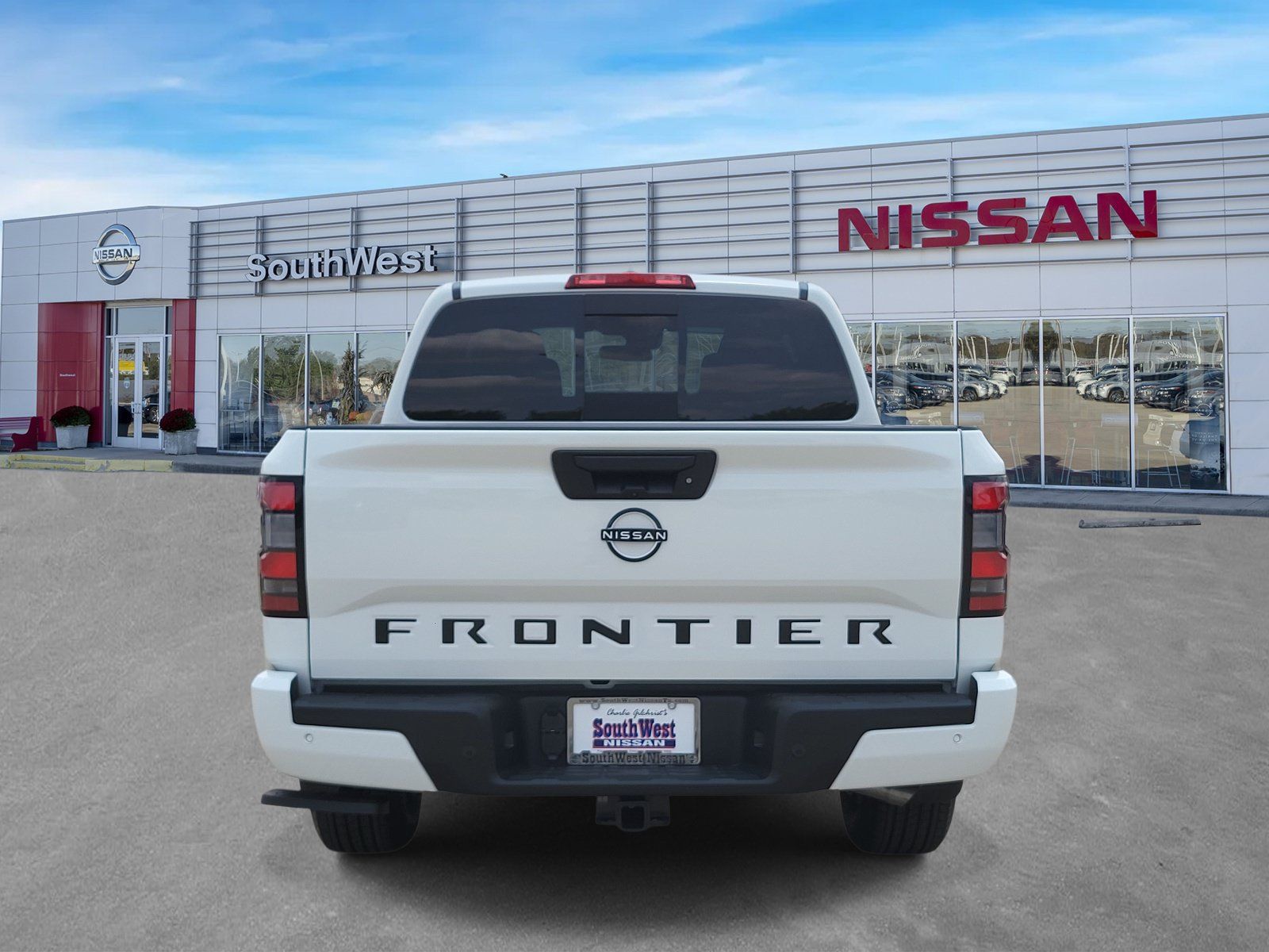 New 2026 Nissan Frontier SV w/ All-Weather Content Package RWD image 6